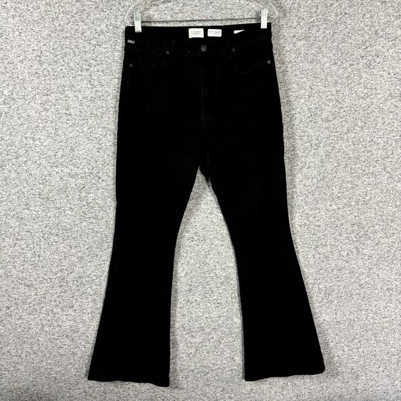 Citizens Of Humanity Women's Size 31 Black Stretch Denim Lilah High Rise Bootcut - Picture 2 of 16